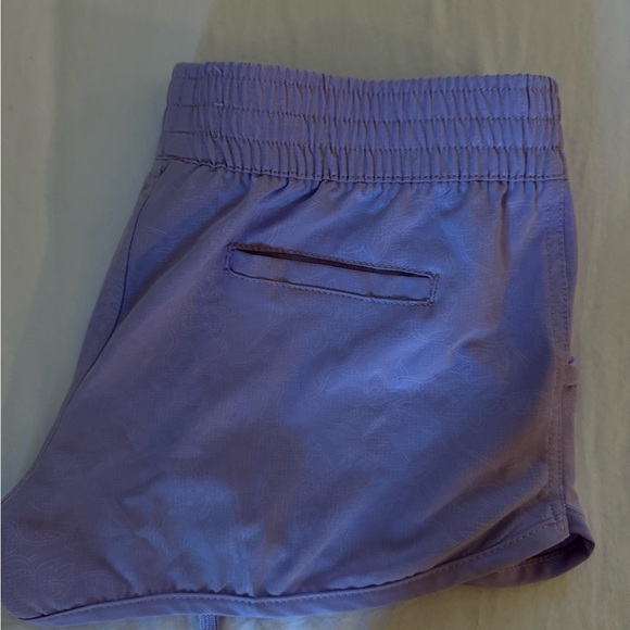 Ron Jon Lavender Athletic Shorts - Picture 4 of 4